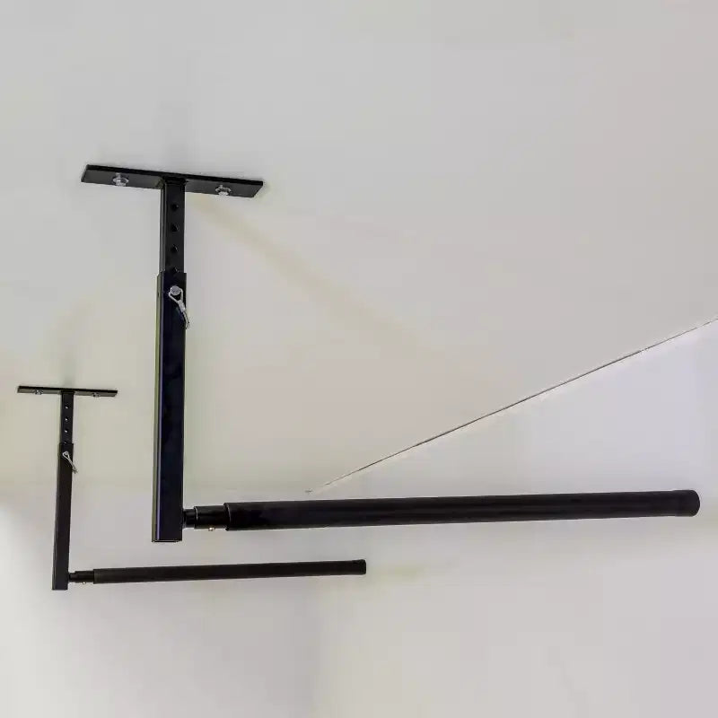 Adjustable Ceiling Kayak Storage Rack, Single, Holds 75 lbs