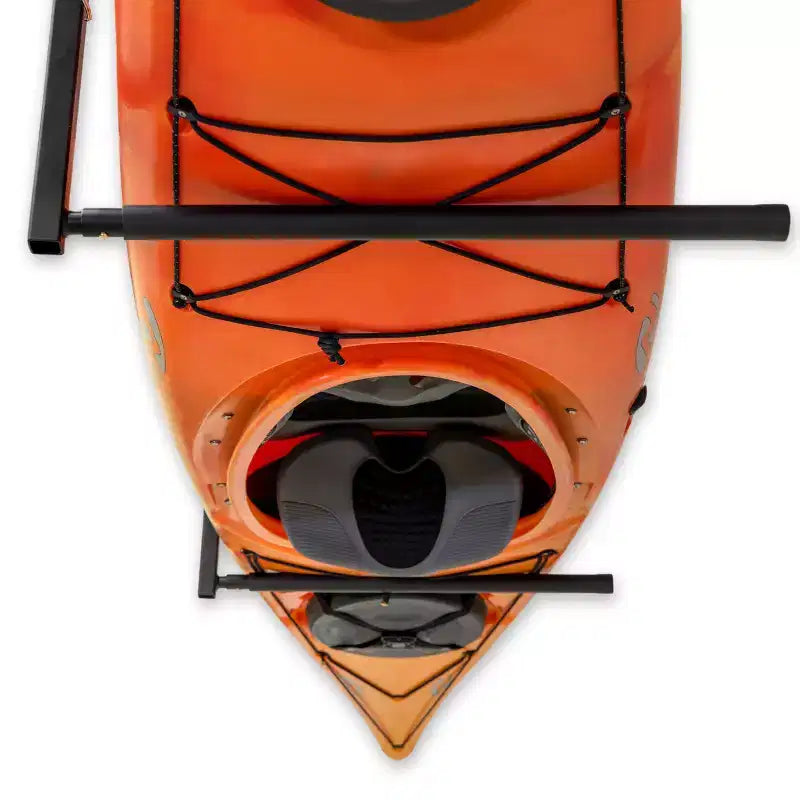 Adjustable Ceiling Kayak Storage Rack, Single, Holds 75 lbs