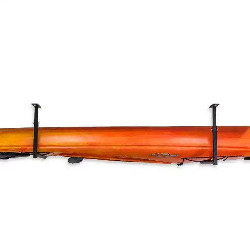Adjustable Ceiling Kayak Storage Rack, Single, Holds 75 lbs