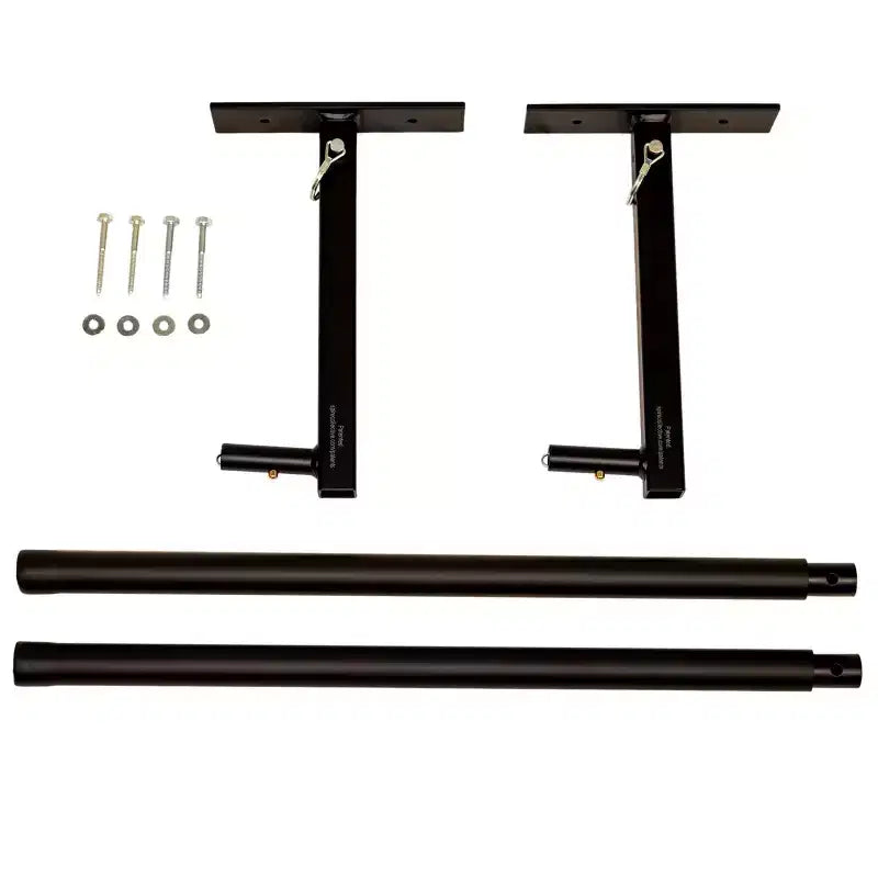 Adjustable Ceiling Kayak Storage Rack, Single, Holds 75 lbs