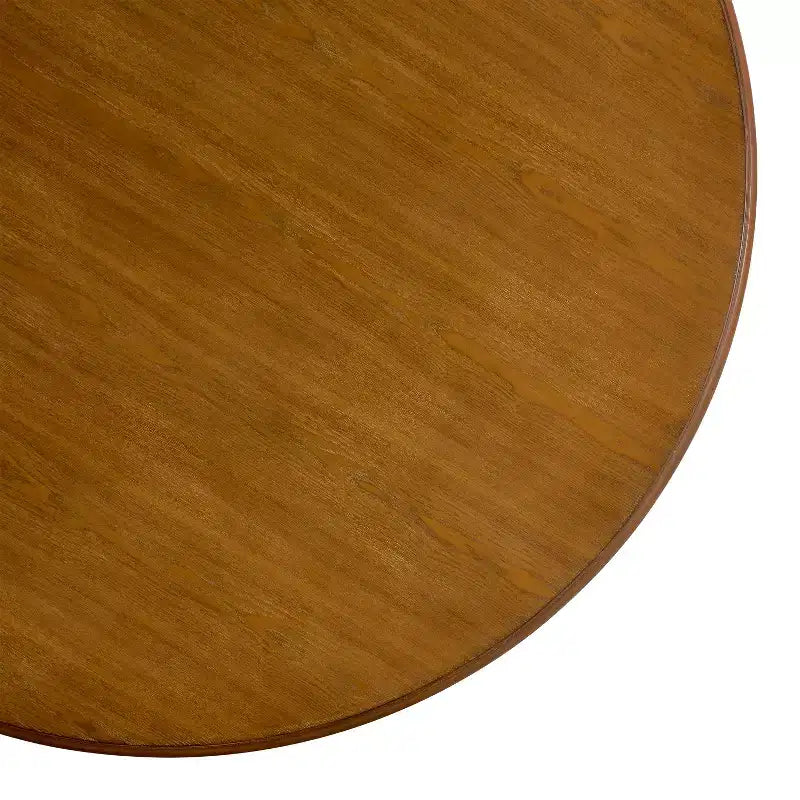 46.85" Round Counter Height Dining Table for 4, Modern Hairpin Legs