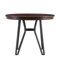 Christopher Knight Home Wedy 46.85 Round Top 4 Seats Counter Height Table with Hairpin Leg