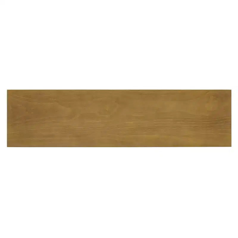 57.7" Sideboard with Arched Glass Doors, Adjustable Shelves & Cable Management, Pine