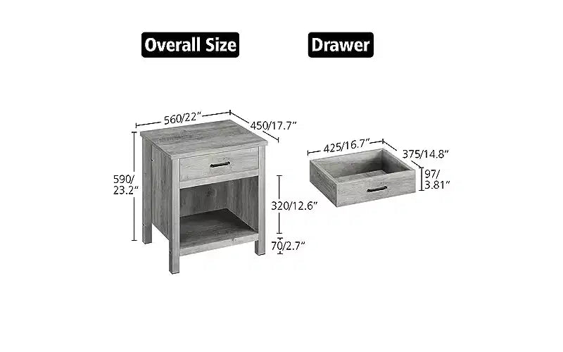 Portable Lap Desk with Wrist Rest & Device Ledge, Lightweight Laptop Tray