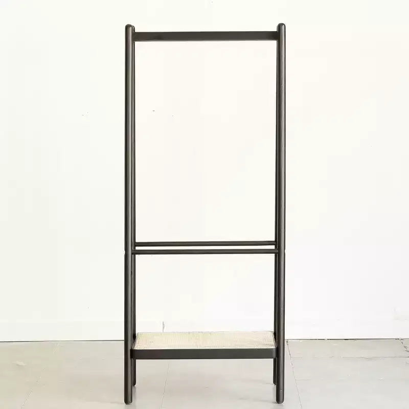 Kleiderdiener aus Holz für Damen und Herren, Kleiderständer mit Schublade, Kleiderbügel, Ablage, Krawattenstange und Schuhablage, Anzugständer für Schlafzimmer, Büro oder Eingangsbereich