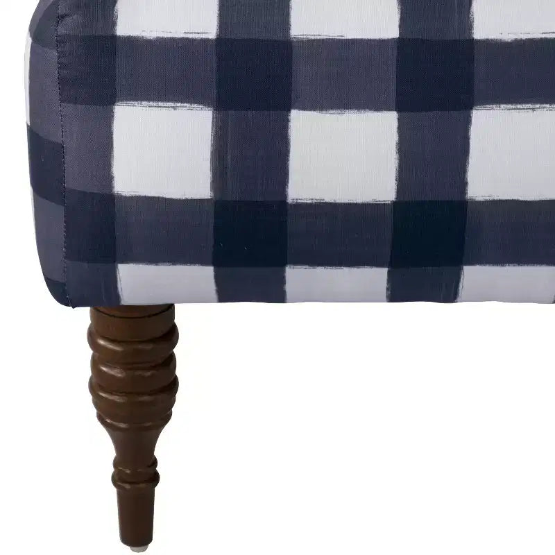 Patterned Upholstered Accent Chair, Bold Print, Living Room Statement Seating